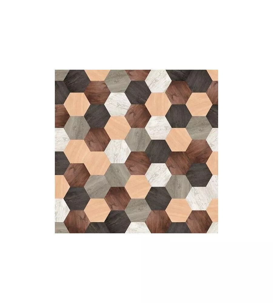 SALVAPAVIMENTI "MIXED WOOD" IN VINILE SPESSORATO, 100X150 CM